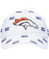 Фото #3 товара Women's '47 White Denver Broncos Confetti Clean Up Adjustable Hat