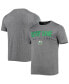 Men's Gray Notre Dame Fighting Irish Stack T-shirt