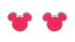 Matching Mickey Mouse steel earrings E600186NRL.CS
