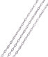 Elegant gold chain 50 cm Anker 271 115 00274 07