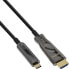 Фото #1 товара InLine USB Display AOC Cable - USB-C male to HDMI male (DP Alt Mode) - 20m