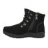 Propet Demi Snow Womens Black Casual Boots WFA016SBLK