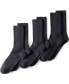 ფოტო #2 პროდუქტის Men's School Uniform Crew Socks 3 Pack