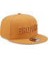 Фото #4 товара Men's Brown Cleveland Browns Color Pack 9FIFTY Snapback Hat