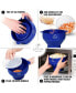 Фото #8 товара BPA Free Collapsible Silicone Popcorn Maker with Lid