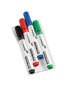 LEGAMASTER TZ100 board marker assorted 4pcs - 4 pc(s) - Black - Blue - Green - Red - Bullet tip - Multicolour - Polypropylene (PP) - Round