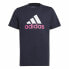 Фото #1 товара Детский Футболка с коротким рукавом Adidas Essentials Темно-синий