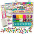 Фото #1 товара Комплект для создания браслетов и колье Bandai Rainbow Loom Combo Set Пластик