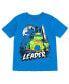 Фото #6 товара Toddler Boys Leonardo Michelangelo Raphael Donatello 4 Pack T-Shirts to