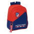 Школьный рюкзак Atlético Madrid Синий Красный 27 x 33 x 10 cm