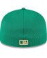 Men's White, Green Los Angeles Dodgers 2024 St. Patrick's Day Low Profile 59FIFTY Fitted Hat