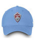 Фото #4 товара Men's Sky Blue Colorado Rapids Elevated Speed Flex Hat