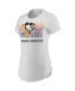 ფოტო #4 პროდუქტის Women's White, Charcoal Pittsburgh Penguins Sonata T-shirt and Leggings Set