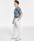 Фото #3 товара Men's 100% Linen Pants, Created for Macy's