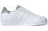 adidas originals Superstar 低帮 板鞋 男女同款 云白色 / Кроссовки Adidas originals Superstar FY7704