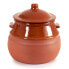 Casserole with Lid Baked clay 2 L 19 x 20,5 x 18 cm (4 Units)