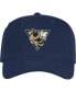 Фото #1 товара Men's Navy Georgia Tech Yellow Jackets Vault Slouch Flex Hat