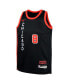 ფოტო #2 პროდუქტის Big Boys Zach LaVine Black Chicago Bulls 2023/24 Swingman Replica Jersey - City Edition