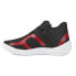 Фото #3 товара Puma Rise Nitro Basketball Mens Black Sneakers Athletic Shoes 37701206