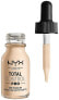 Фото #3 товара Flüssige Foundation - NYX Professional Total Control Pro Drop Foundation Mocha