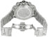 Edox Men's CO-1 45mm Steel Bracelet & Case Sapphire Crystal Swiss Quartz Blac...