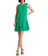 Lauren Ralph Lauren 303547 Round Neck Sleeveless Tiered Skirt Shift Dress size 6
