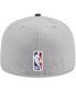 Men's Gray, Black Brooklyn Nets Tip-Off Two-Tone 59FIFTY Fitted Hat