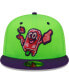 ფოტო #3 პროდუქტის Men's Green Beloit Sky Carp Copa De La Diversion 59FIFTY Fitted Hat