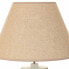 Desk lamp Alexandra House Living Beige Polyresin 220-240 V 14 x 51 x 14 cm