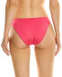 Фото #2 товара Peixoto Bella Bottom Women's Pink Xl