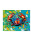 Фото #1 товара Carolee Vitaletti Seaside Crab I Canvas Art - 20" x 25"