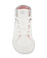 Фото #7 товара Little Girls Fashion Athletic High Top Sneakers