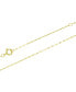 Polished Puff Heart Pendant Necklace in 10k Gold, 16" + 2" extender