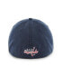 Фото #2 товара Men's Navy Washington Capitals Classic Franchise Fitted Hat