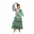 Costume for Children My Other Me Giralda Flamenco Dancer Green