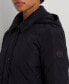 Women's Collared Quilted Coat