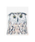 Фото #1 товара June Erica Vess Funky Owl Portrait II Canvas Art - 15.5" x 21"