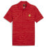 Фото #2 товара Puma Sf Race Graphic Short Sleeve Polo Shirt Mens Red Casual 62380402