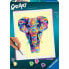 Pictures to colour in Ravensburger CreArt Large Elephant 24 x 30 cm