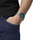 ფოტო #5 პროდუქტის Men's Swiss Everytime Stainless Steel Mesh Bracelet Watch 40mm