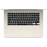 Фото #2 товара Ноутбук Apple 15 MacBook Air M3 2024 8 ГБ RAM 256 ГБ накопителя