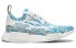 Фото #3 товара Sneakersnstuff x adidas originals NMD_R1 Datamosh Clear Aqua 联名 白蓝 / Кроссовки Adidas originals NMD_R1 BB6364