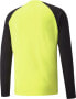 Puma Bluza bramkarska męska Puma teamPACER GK LS żółto-czarna 704933 42 XL