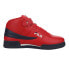 Фото #1 товара Fila F13 Lace Up Mens Red Sneakers Casual Shoes 1VF059LX-640