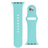Фото #1 товара Silikonowy pasek do zegarka Apple Watch Ultra 2-9/SE 42/44/45mm Silicone Strap APS jasnoniebieski