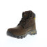 Фото #7 товара Dewalt Halogen Aluminum Toe DXWP10008W Mens Brown Wide Leather Work Boots