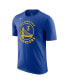 Фото #2 товара Men's Jordan Poole Royal Golden State Warriors Icon 2022/23 Name and Number T-shirt