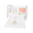 Фото #1 товара Постельный набор для детской кроватки Kikkaboo С любовью на 60/120 см 6 предметов