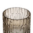 Vase Brown Crystal 14 x 14 x 14 cm