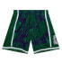 Фото #1 товара MITCHELL & NESS NBA TEAM MARBLE SWINGMAN SHORTS MILWAUKEE BUCKS 2000